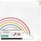 Heidi Swapp&#x2122; Storyline 3 Rainbow D-Ring Album